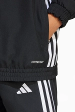 Кофта adidas Tiro 25 Essentials Woven Junior - черный