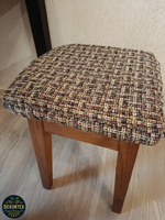 Набор чехлов на табурет из гобелена Аметист 1 (33х33 см) - 2шт