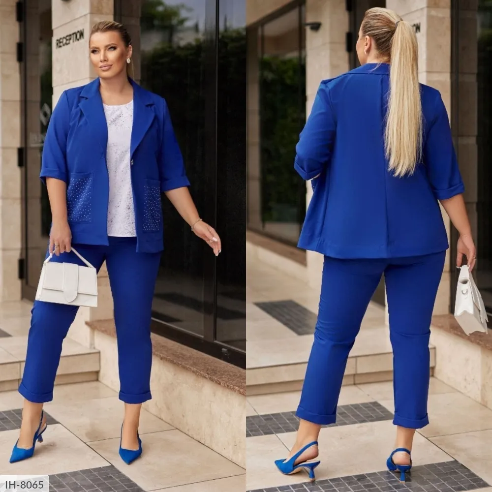 Костюм IH-8062 Фабрика Моды