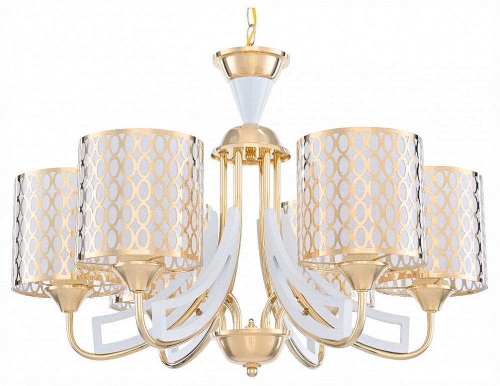 Подвесная люстра Arte Milano Florentia-3387 303387/6 Wh/Gd