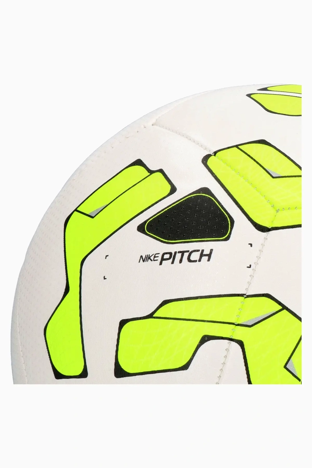 Футбольный мяч Nike Pitch 24 размер 3 - белый