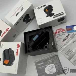 Коллиматорные прицелы