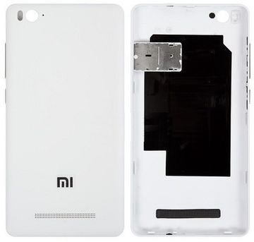 Задняя крышка для Xiaomi 4C (White)