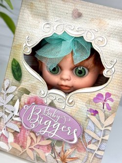 Пупс BERJUAN виниловый 14см BIGGERS (24107)