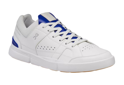 Кроссовки мужские ON The Roger Clubhouse Men - white/indigo - White