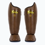 Шингарды Fairtex Ultimate Shin Pads brown