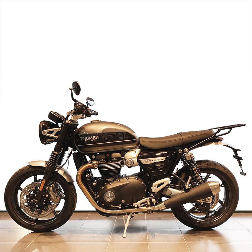 Unitgarage Багажник задний с ручками для пассажира Triumph Speed Twin 1200 (2019 + )