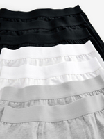 Трусы для мальчика Next 413-998, 7 шт., Белый, Серый, Черный