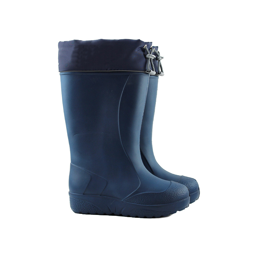 Сапоги женские зимние из ЭВА Дарина Д543НУ "Ice Land" -60С (Барбара), Синий