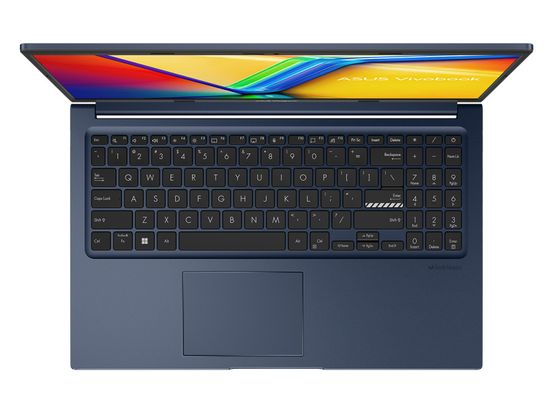 Ноутбук ASUS VivoBook 15 X1504ZA-BQ1145W (90NB1021-M01NZ0) 15.6" Core i3 1215U UHD Graphics SSD 512ГБ ОЗУ 8ГБ MS Windows 11 Home Синий