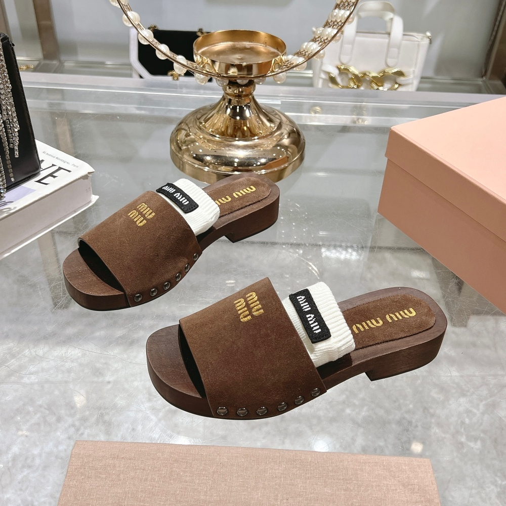Miu Miu Slides (12 colors)