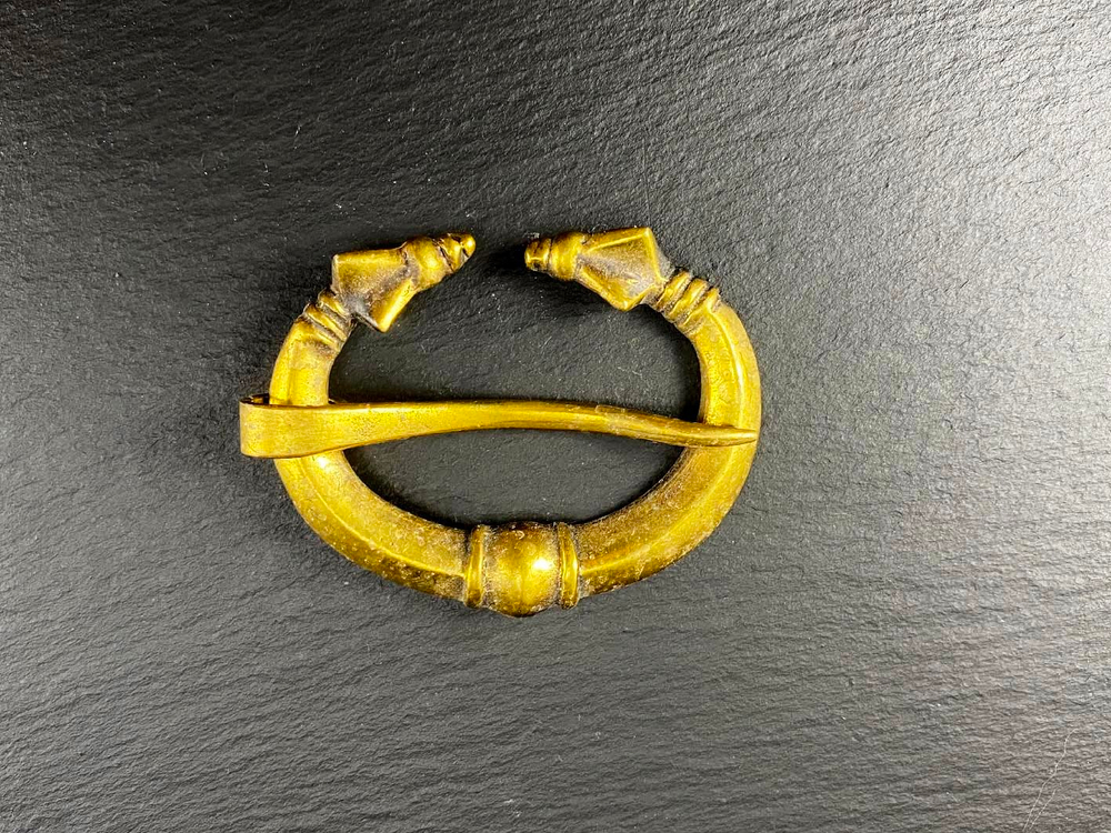 Фибула. Готланд 10-11 в.