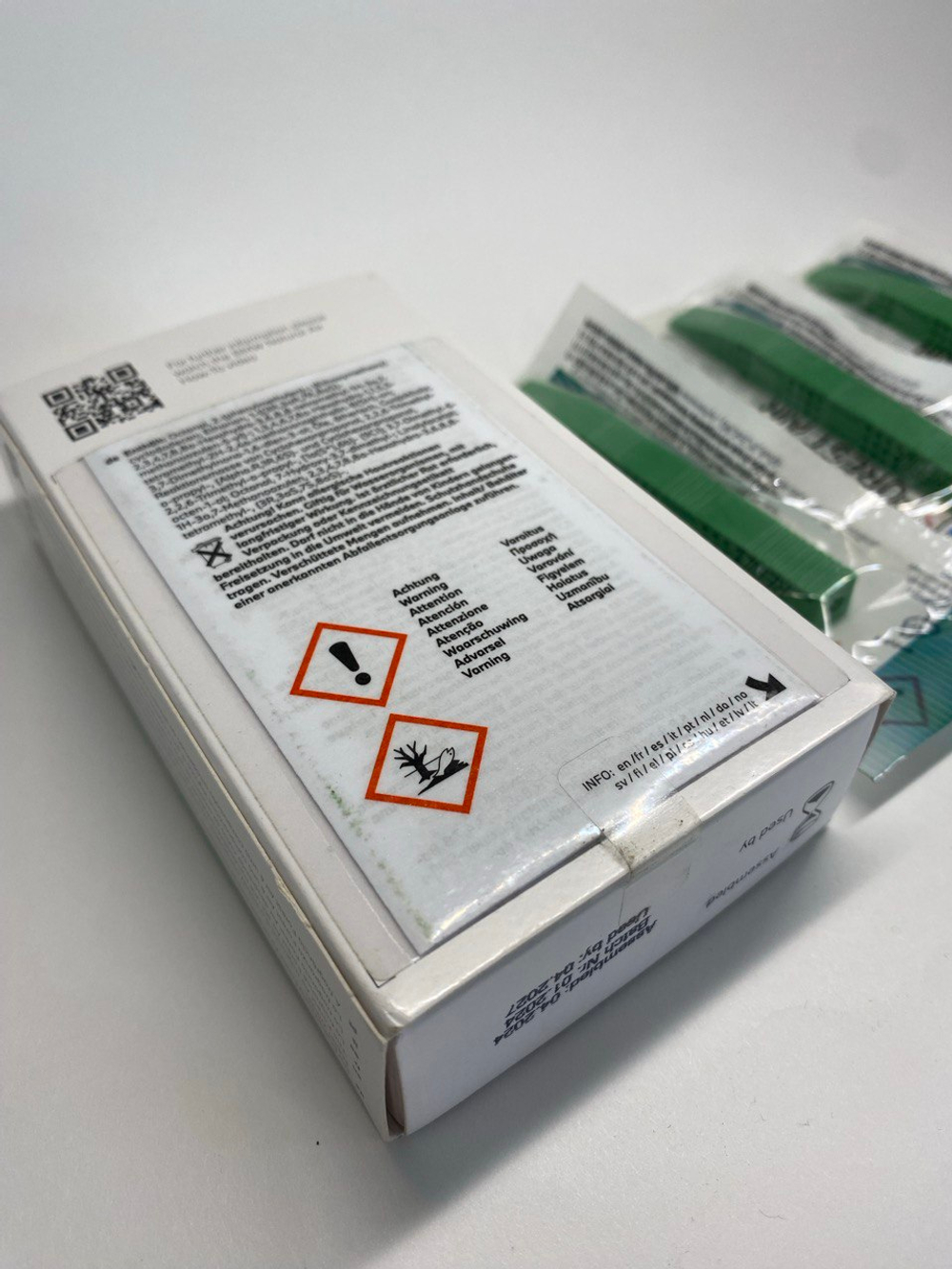 Ароматизатор сменный картридж BMW Natural Air (Forest Air), комплект 3 шт