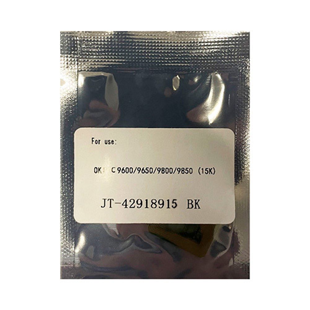 Чип к-жа OKI С9600 /9650/9800/9850 (15K) cyan JT