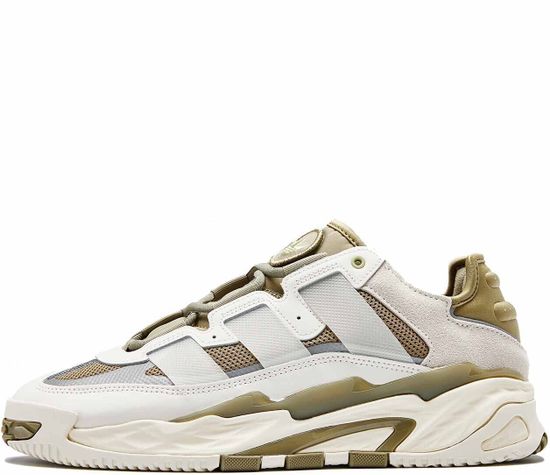 Кроссовки Adidas Niteball Orbit Green/Magic Lime