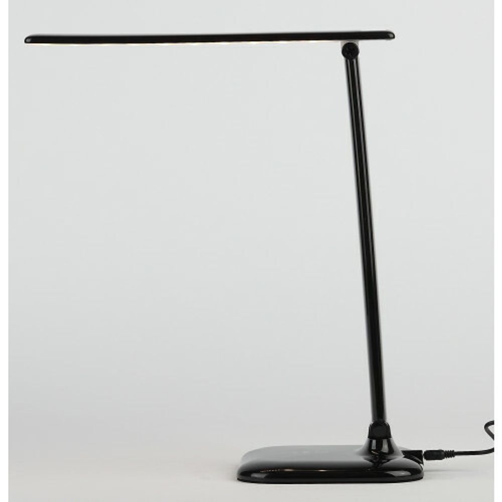 Настольный светильник ЭРА NLED-462-10W-BK светодиодный черный