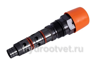DR20K5-1X/200YM - Редукционный клапан непрямого управления Ду20 картриджного монтажа М28х1.5, давление регулировки до 200 бар