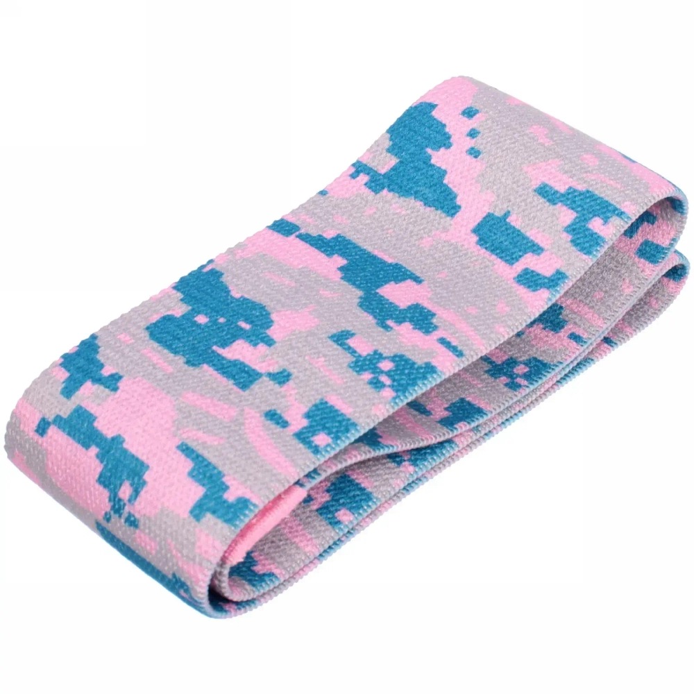 Резинка для фитнеса TD-802, 74*8 см, размер M, синий