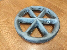 Горелка чугунная (насадок 301011) для АОГВ и АКГВ Эконом Жуковский МЗ старый образец