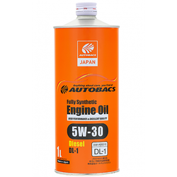 AUTOBACS Fully Synthetic 5W-30 DIESEL DL-1 Масло моторное синтетическое