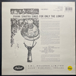 Frank Sinatra ‎– Frank Sinatra Sings For Only The Lonely (Англия 1984г.)