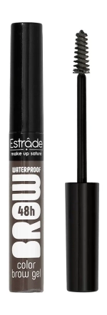 Гель для бровей Estrade Waterproof Color Brow Gel 6.3 гр