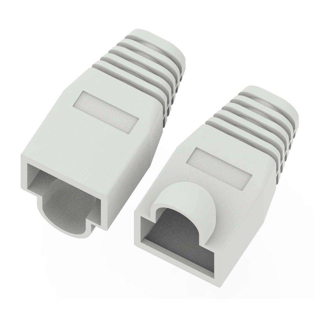 Колпачок защитный для коннекторов RJ45, до 6 мм, серый