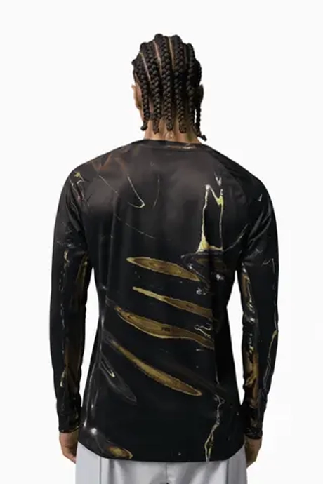 Футболка с длинными рукавами Nike PSG x Jordan 25/26 Night Edition Stadium - черный