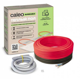 Комплект теплого пола Caleo Supercable 18W