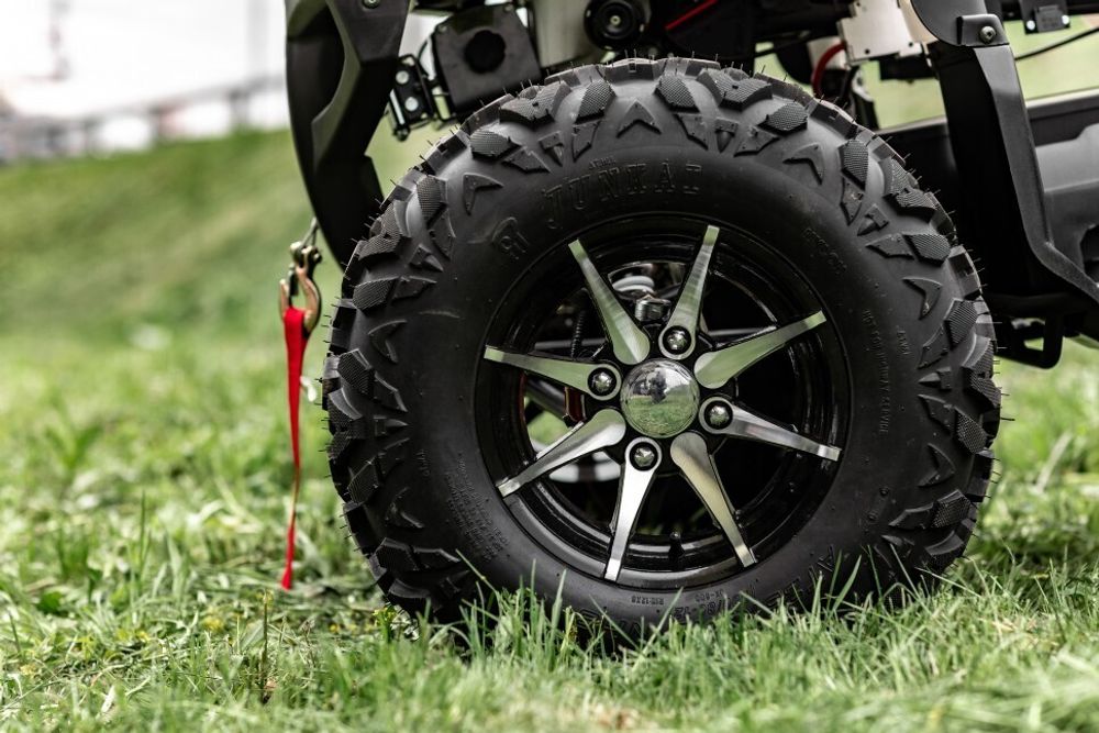 Вездеход ЕМ-022 Супер (4000Вт 72В R10-R12 Пониженная Диф)