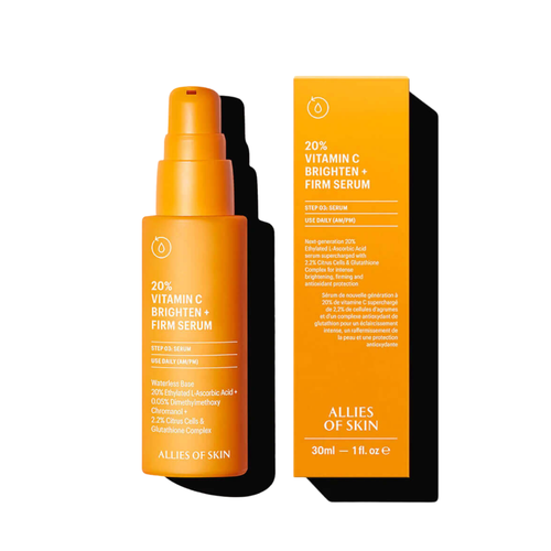 Allies Of Skin 20 Vitamin C Brighten Firm Serum 30ml