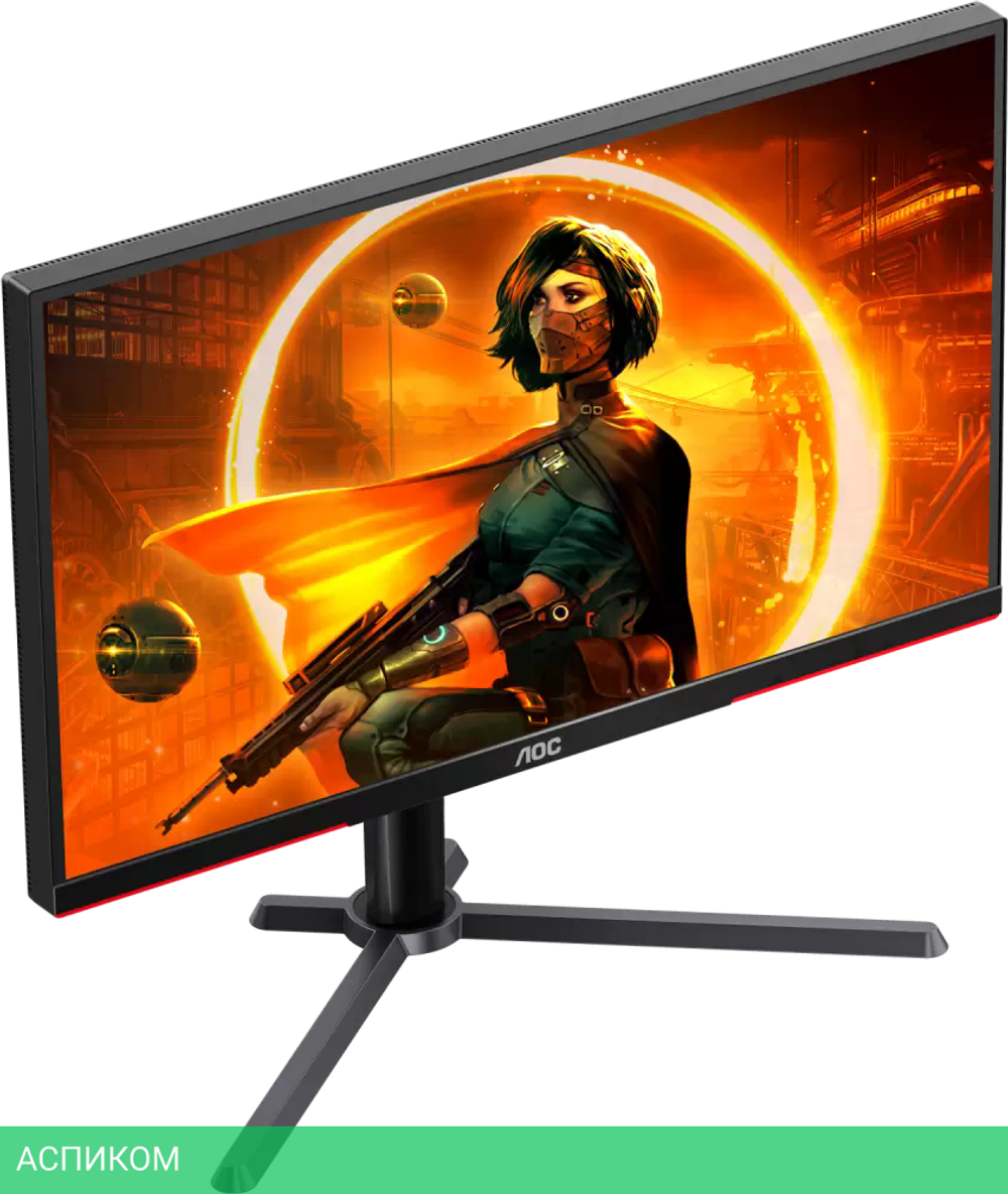 Игровой монитор AOC Q27G3XMN/BK