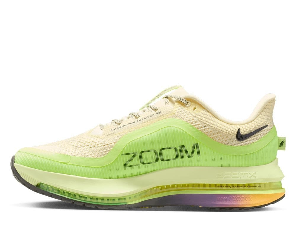 Кроссовки для бега мужские Nike Pegasus Premium M Лимонково-оранжевые