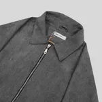 Купить Куртка One Two Zip-Up Shirt Jacket Lava Smoke серая Куртка One Two Zip-Up Shirt Jacket Lava Smoke серая