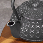 Чайник заварочный 0,64л чугунный с фильтром, MB 40532