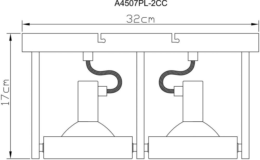 Карданный светильник Arte Lamp