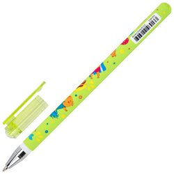 Ручка шариковая с принтом FUNSTER STICK "CUTE CAPY", СИНЯЯ, узел 0,7 мм, линия 0,35 мм, 144393