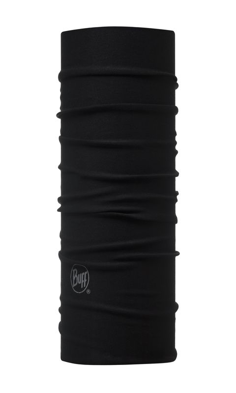 Многофункциональная бандана-труба детская Buff Solid Black Фото 1