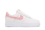 Кроссовки Nike Air Force 1 Low "Pink Paisley" (Женская размерная сетка)