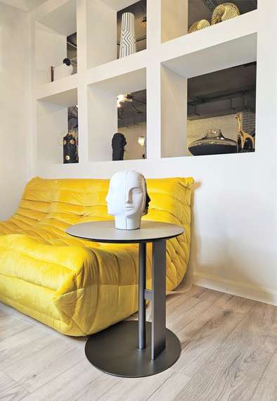 Журнальный столик Vecoli S, Ø50х50 см