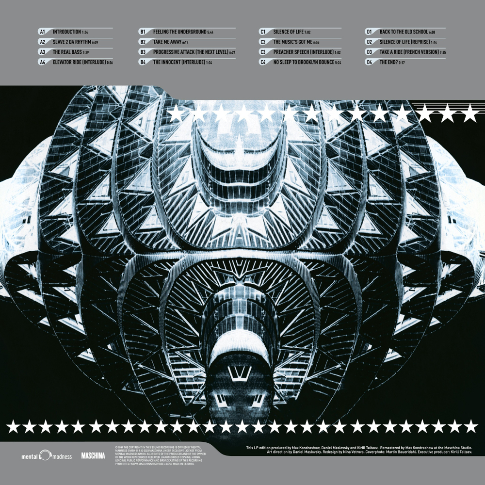 LP: Brooklyn Bounce — «The Second Attack» (1997/2023) [2LP Black Vinyl]