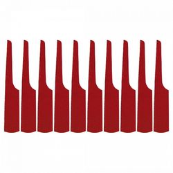 MIGHTY SEVEN (QD-932) Комплект сменных пилок для лобзиков, 32 зуба, Bi-metal, 10 шт