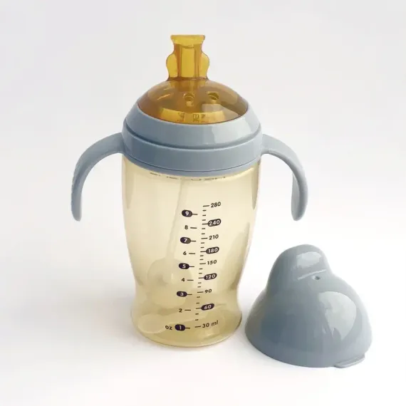 Поильник Heorshe Голубой 280 мл