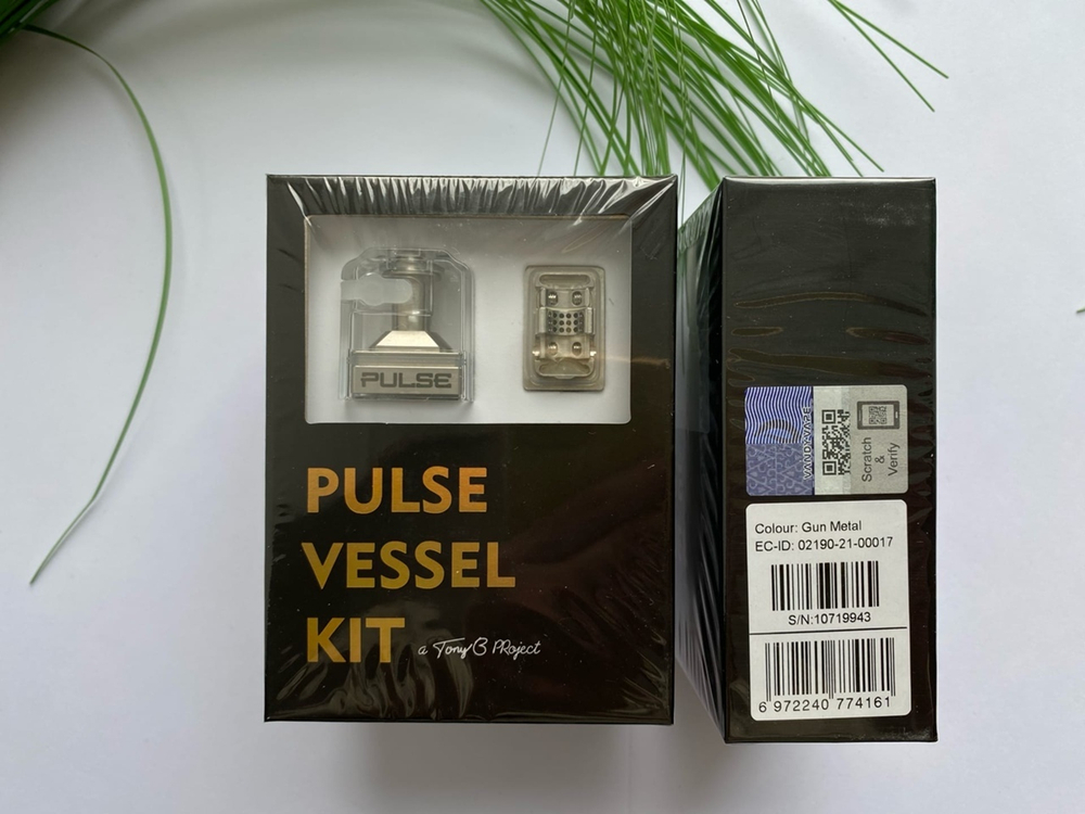 Атомайзер Pulse VESSEL kit by VandyVape