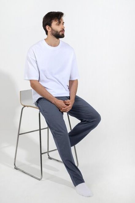 Брюки мужские Герой-6 Виотекс СЕРО-СИНИЙ МЕЛАНЖ