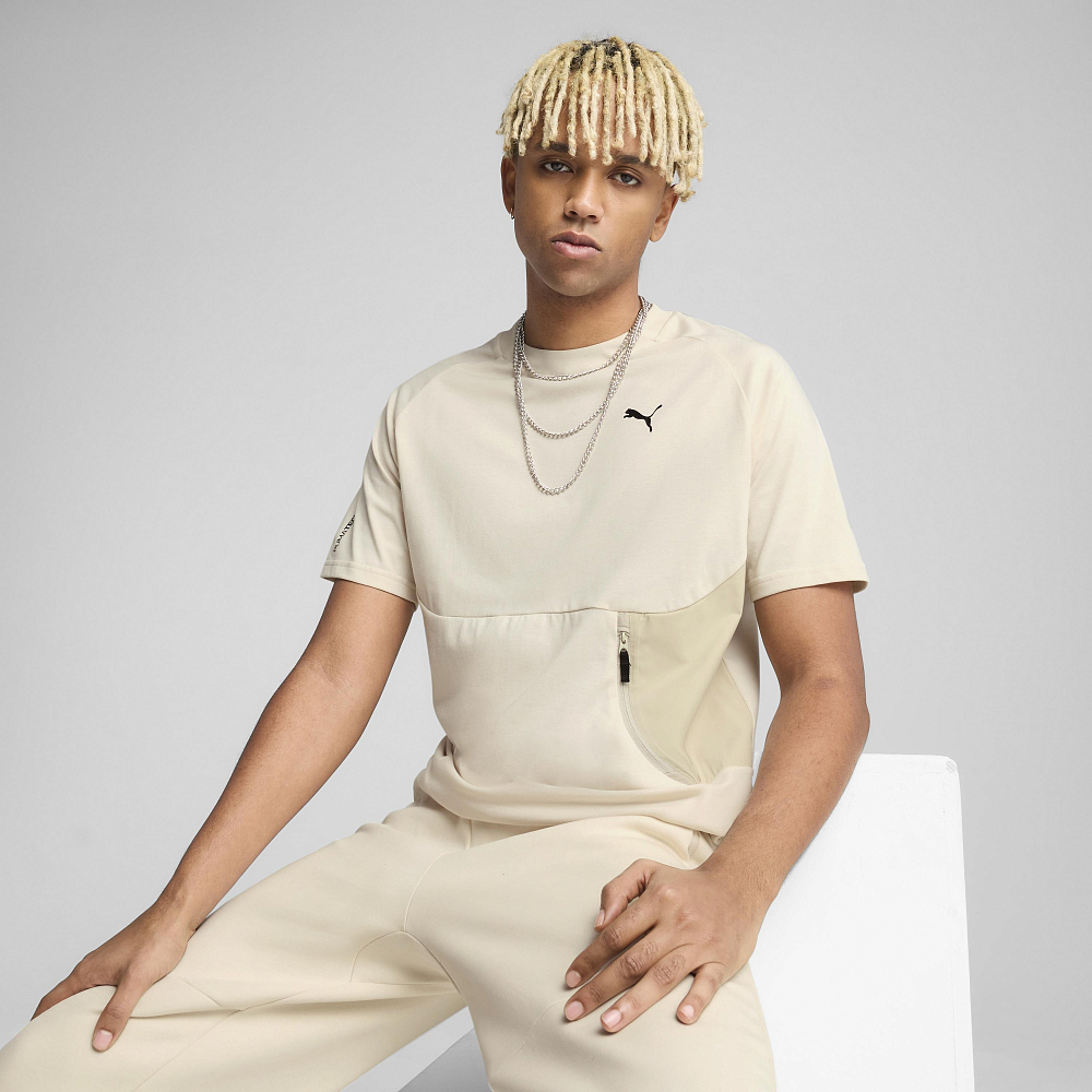 Мужская футболка PUMA TECH Pocket Tee