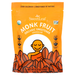 SweetLeaf Stevia, Органический подсластитель Monk Fruit, гранулированный, 240 г (8,47 унции)