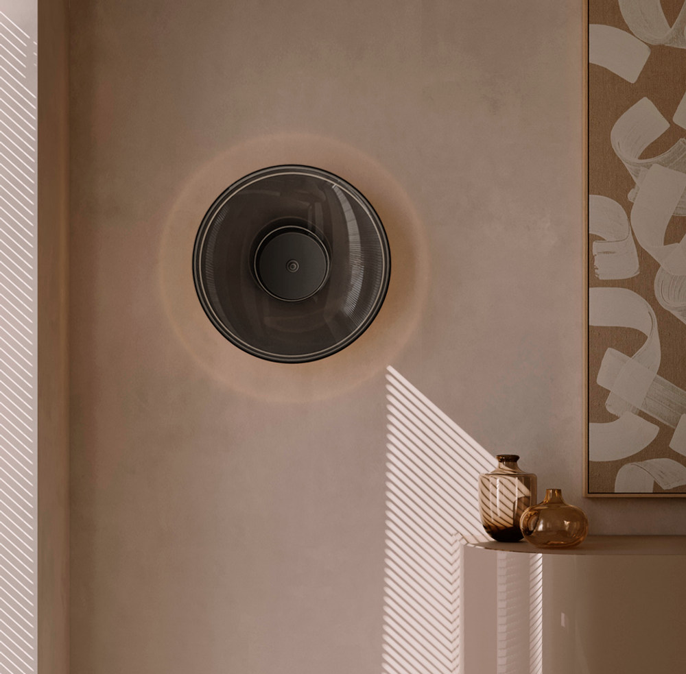 Wall design lamp Zen Suspension by Venicem