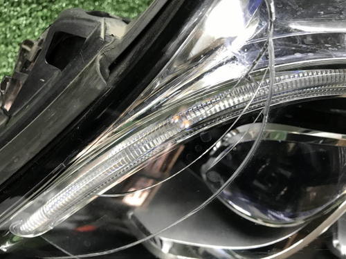 Битая Фара левая Mercedes GLS x166 (2015-2019) LED