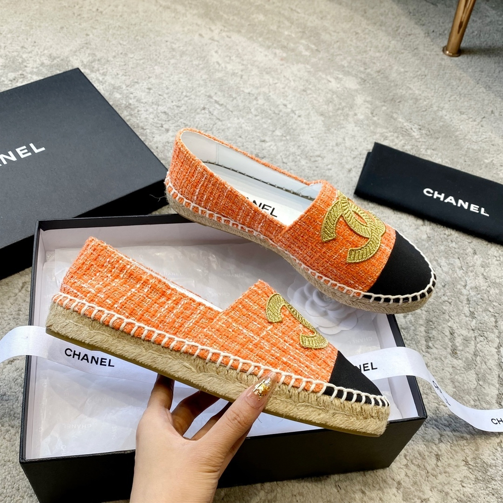 Chanel Espadrilles